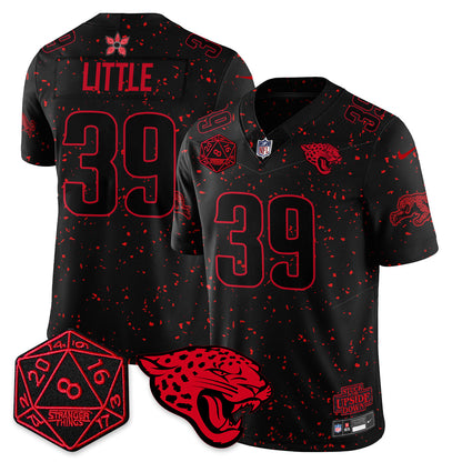 DET 'Stranger Things Edition' Vapor Limited Jersey - All Stitched