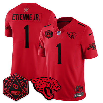 DET 'Stranger Things Edition' Vapor Limited Jersey - All Stitched