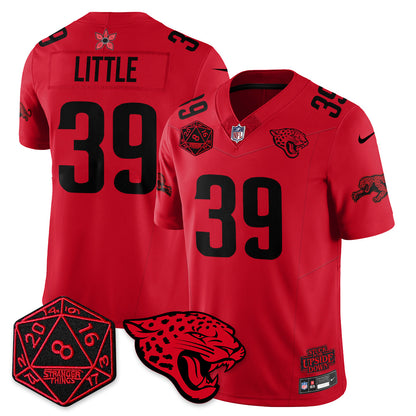 DET 'Stranger Things Edition' Vapor Limited Jersey - All Stitched