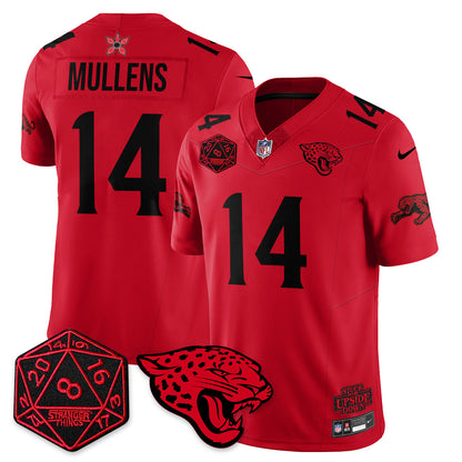 DET 'Stranger Things Edition' Vapor Limited Jersey - All Stitched