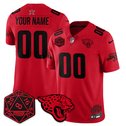 DET 'Stranger Things Edition' Vapor Limited Jersey - All Stitched