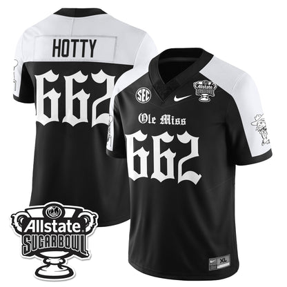 OMR 2025 Sugar Bowl Gothic Vapor Limited Football Jersey - All Stitched
