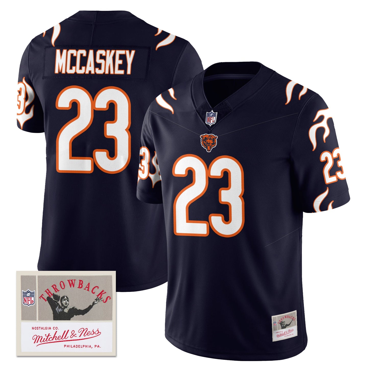 CHI 2006 Legacy Vapor Limited Jersey - All Stitched
