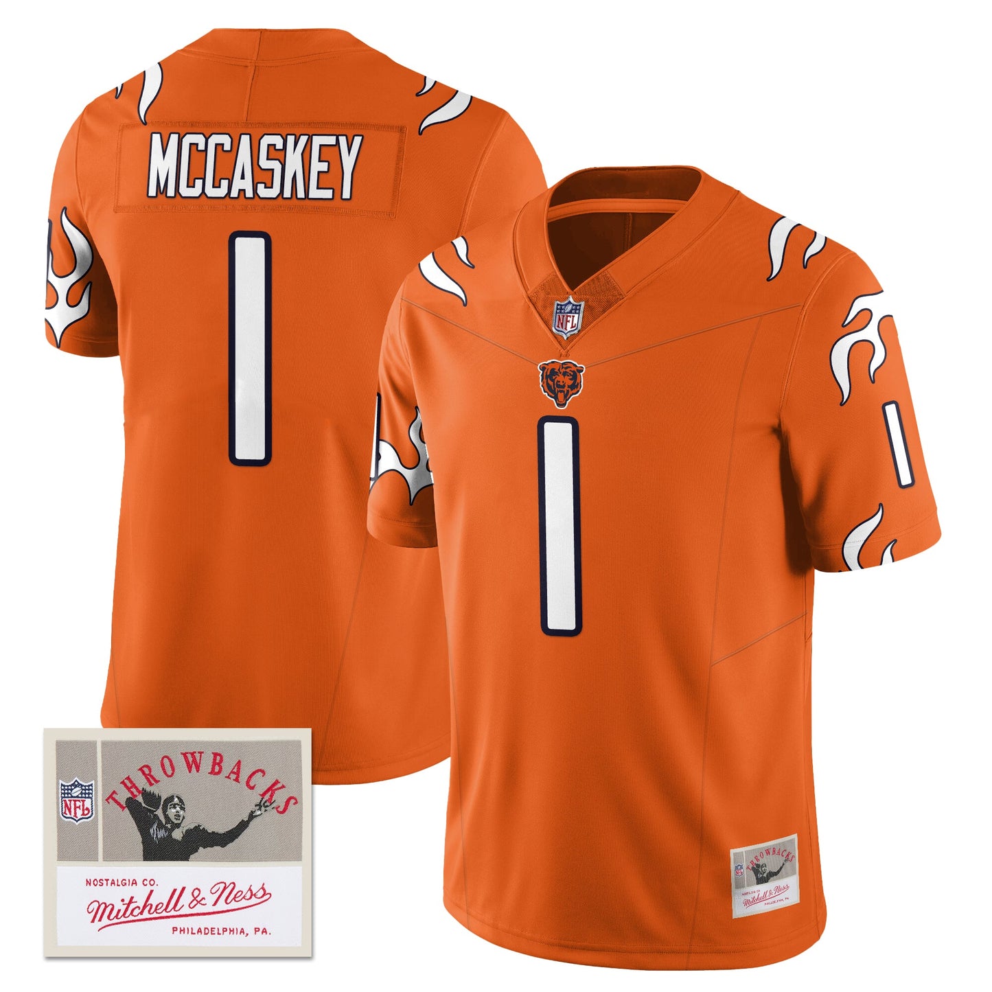 CHI 2006 Legacy Vapor Limited Jersey - All Stitched