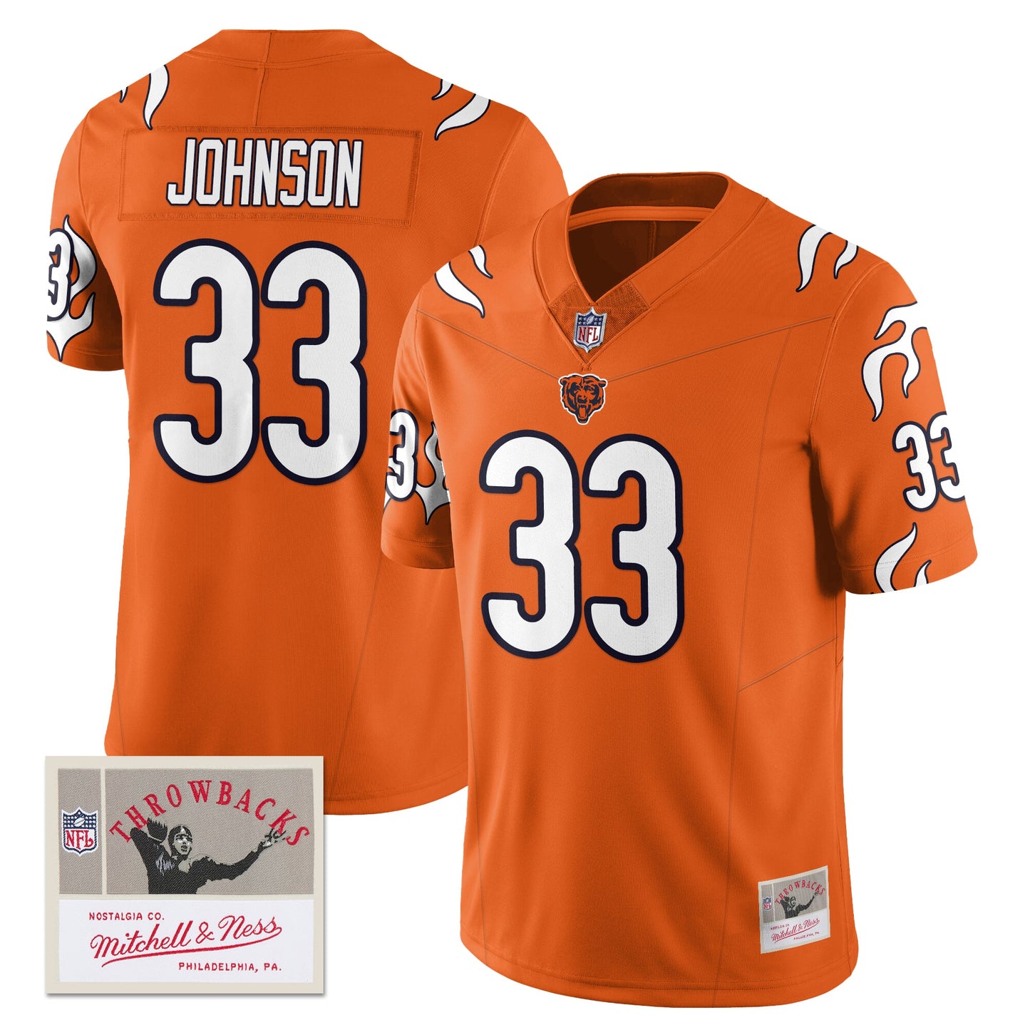 CHI 2006 Legacy Vapor Limited Jersey - All Stitched