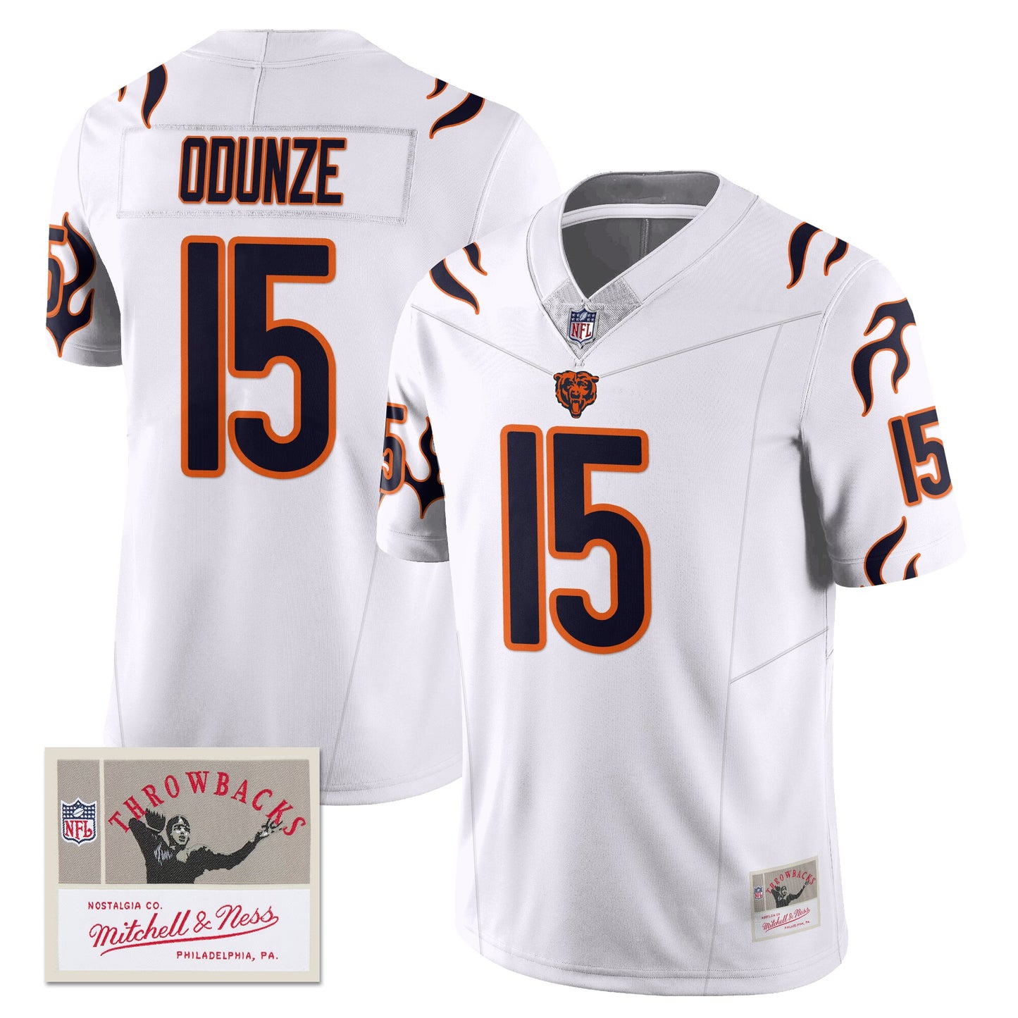 CHI 2006 Legacy Vapor Limited Jersey - All Stitched