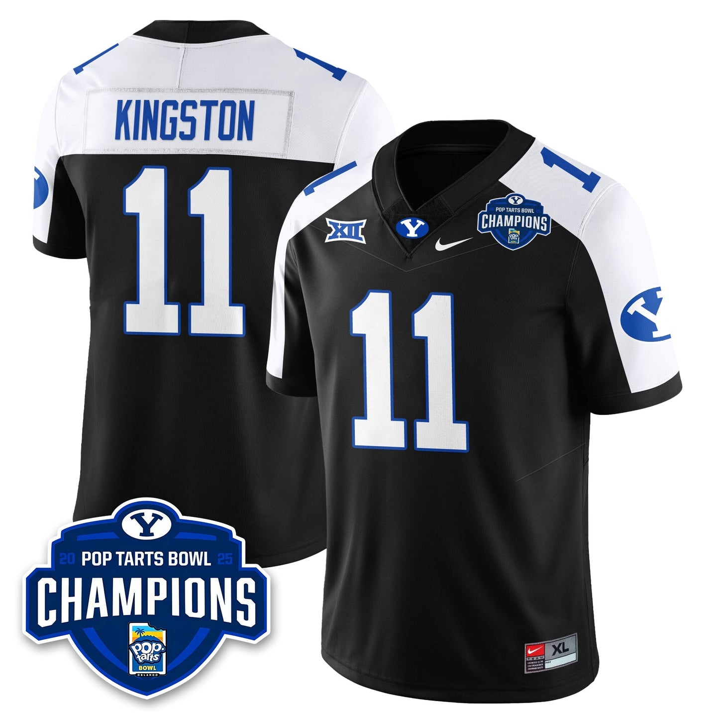 BCS Football 2025 Pop-Tarts Bowl Champions Jersey - All Stitched