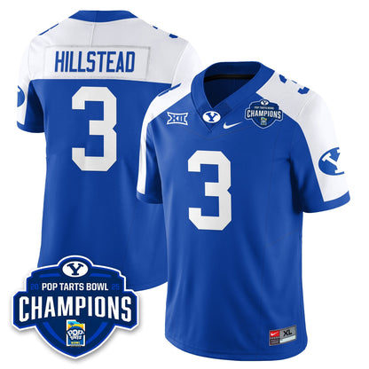 BCS Football 2025 Pop-Tarts Bowl Champions Jersey - All Stitched