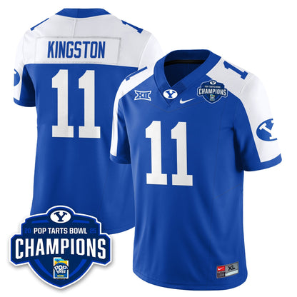 BCS Football 2025 Pop-Tarts Bowl Champions Jersey - All Stitched