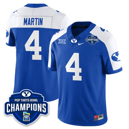 BCS Football 2025 Pop-Tarts Bowl Champions Jersey - All Stitched