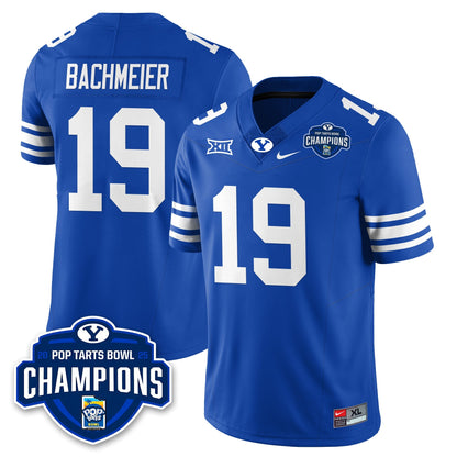 BCS Football 2025 Pop-Tarts Bowl Champions Jersey - All Stitched