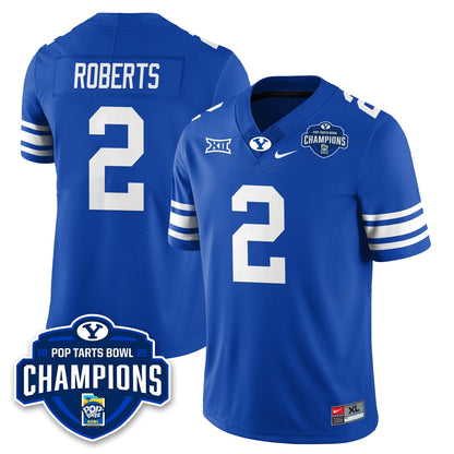 BCS Football 2025 Pop-Tarts Bowl Champions Jersey - All Stitched
