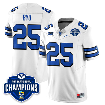 BCS Football 2025 Pop-Tarts Bowl Champions Jersey - All Stitched