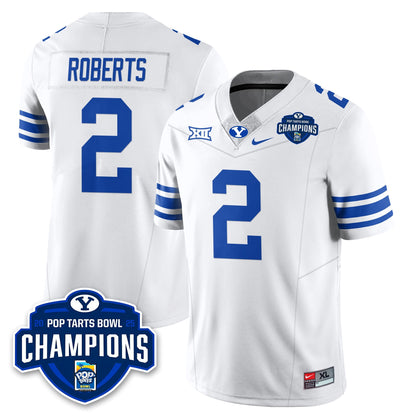 BCS Football 2025 Pop-Tarts Bowl Champions Jersey - All Stitched