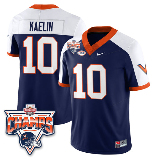 VC Football 2025 TaxSlayer Gator Bowl Champions Jersey - Stitched