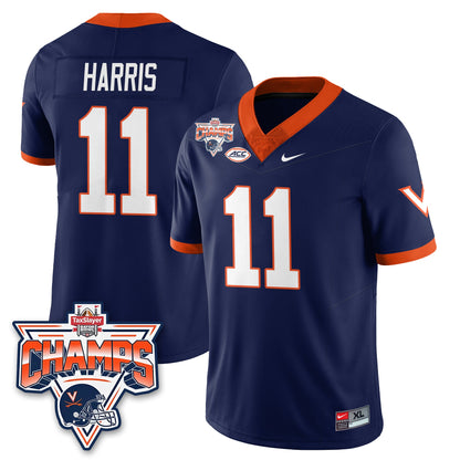 VC Football 2025 TaxSlayer Gator Bowl Champions Jersey - All Stitched