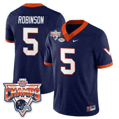 VC Football 2025 TaxSlayer Gator Bowl Champions Jersey - All Stitched