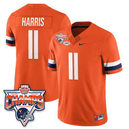 VC Football 2025 TaxSlayer Gator Bowl Champions Jersey - All Stitched