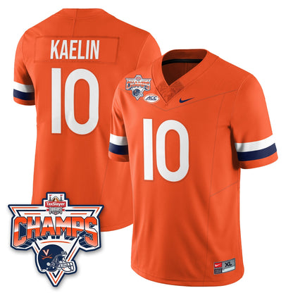 VC Football 2025 TaxSlayer Gator Bowl Champions Jersey - All Stitched