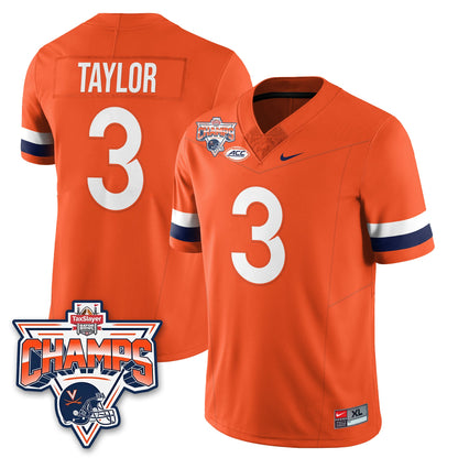 VC Football 2025 TaxSlayer Gator Bowl Champions Jersey - All Stitched