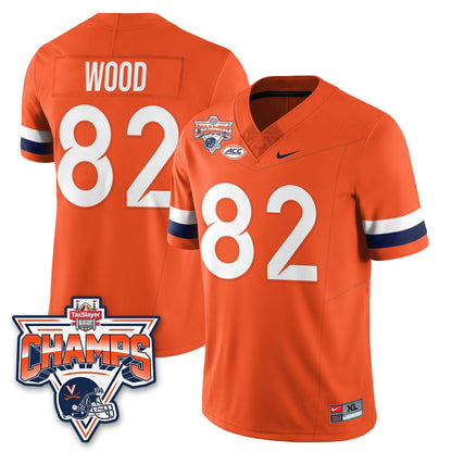VC Football 2025 TaxSlayer Gator Bowl Champions Jersey - All Stitched