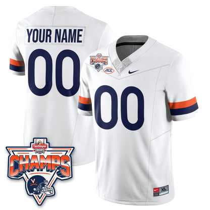 VC Football 2025 TaxSlayer Gator Bowl Champions Jersey - All Stitched