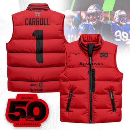 SEA 'Stranger Things Edition' Unisex Puffer Vest N1
