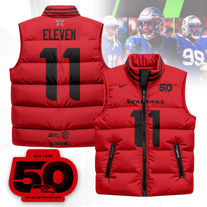 SEA 'Stranger Things Edition' Unisex Puffer Vest N1
