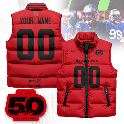 SEA 'Stranger Things Edition' Unisex Puffer Vest N1