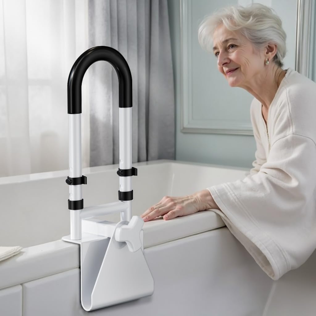 Adjustable Bathtub Grab Safety Bar