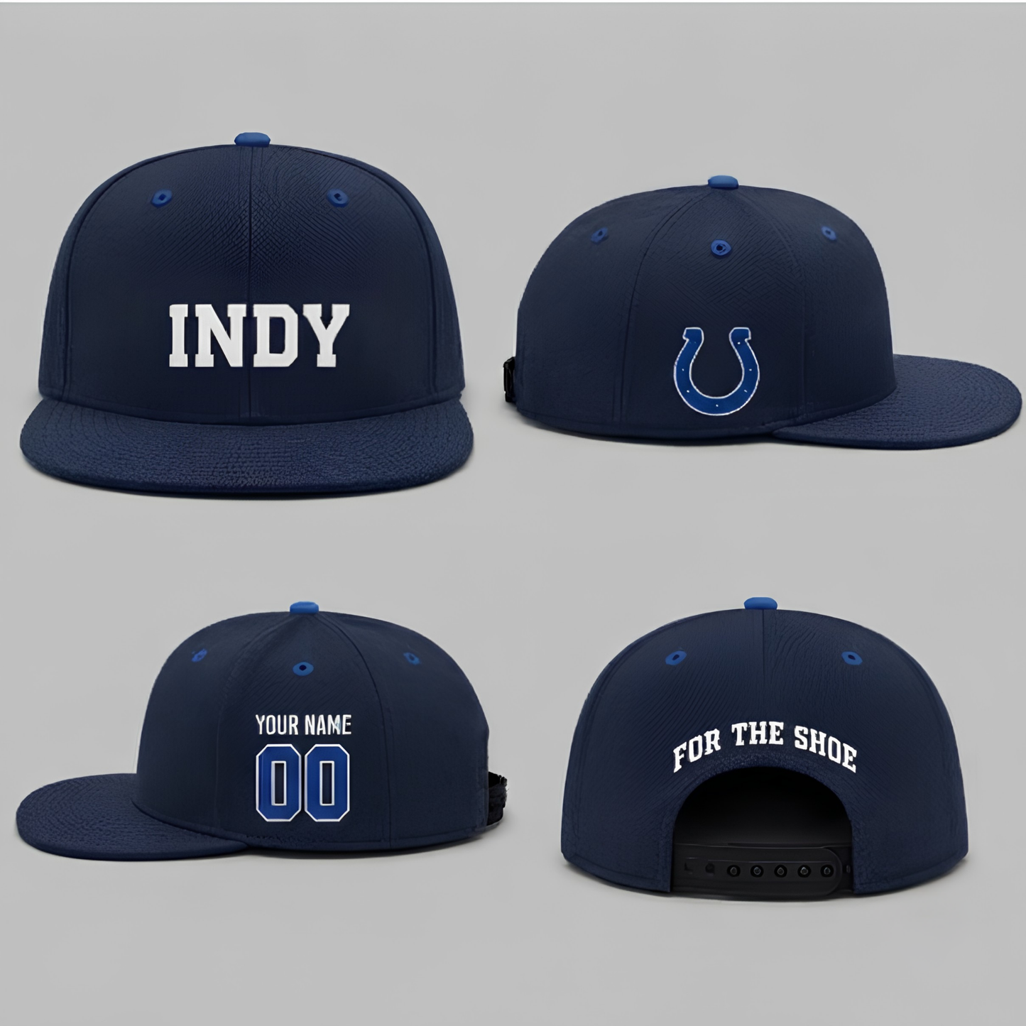 Indianapolis Colts 2026 Rivalries Snapback Cap - Printed