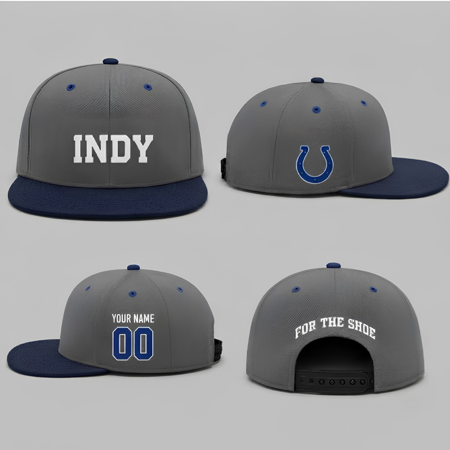 Indianapolis Colts 2026 Rivalries Snapback Cap - Printed