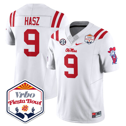 Ole Miss Football Vapor Limited Jersey - Vrbo Fiesta Bowl - All Stitched