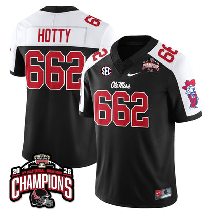 Ole Miss Football Vapor Limited Jersey - Allstate Sugar Bowl Champions - All Stitched