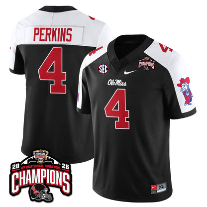 OM Football Vapor Limited Jersey - Allstate Sugar Bowl Champions - All Stitched