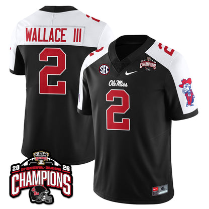 OM Football Vapor Limited Jersey - Allstate Sugar Bowl Champions - All Stitched