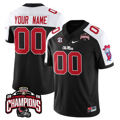 OM Football Vapor Limited Jersey - Allstate Sugar Bowl Champions - All Stitched