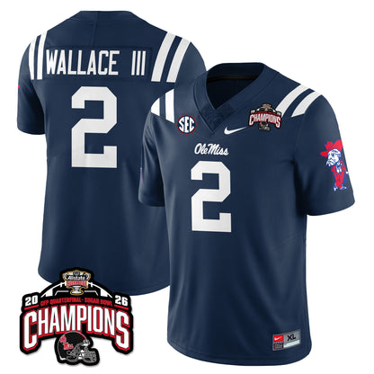 OM Football Vapor Limited Jersey - Allstate Sugar Bowl Champions - All Stitched