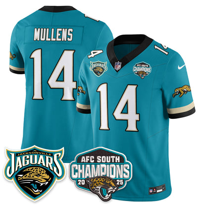 DET AFC South Division Champions Vapor Limited Throwback Jersey - All Stitched