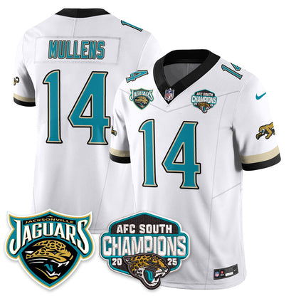 DET AFC South Division Champions Vapor Limited Throwback Jersey - All Stitched