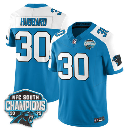 CAR NFC South Division Champions Vapor Limited Jersey n1 - All Stitched