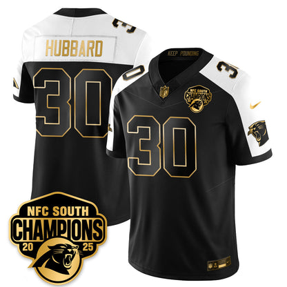 CAR NFC South Division Champions Vapor Limited Jersey - All Stitched
