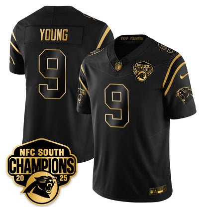 CAR NFC South Division Champions Vapor Limited Jersey - All Stitched