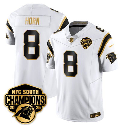 CAR NFC South Division Champions Vapor Limited Jersey - All Stitched