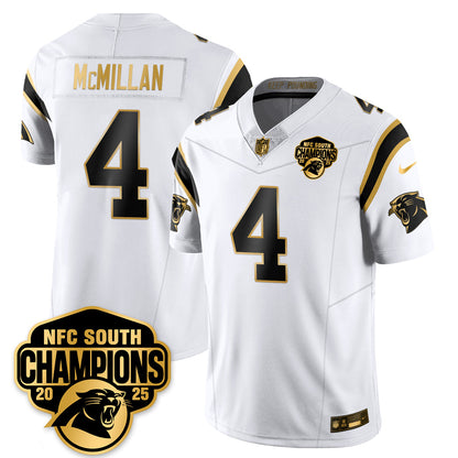 CAR NFC South Division Champions Vapor Limited Jersey - All Stitched