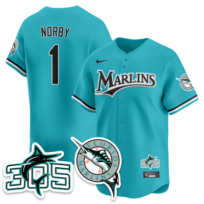 MAL Throwback Vapor Limited Jersey - All Stitched