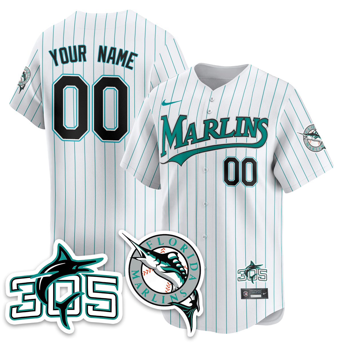 MAL Throwback Vapor Limited Jersey - All Stitched