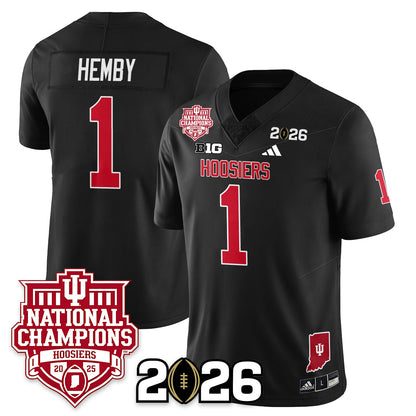 Indiana H Vapor Limited Football Jersey - 2025 National Champions - All Stitched