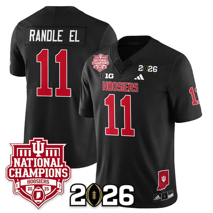 Indiana H Vapor Limited Football Jersey - 2025 National Champions - All Stitched