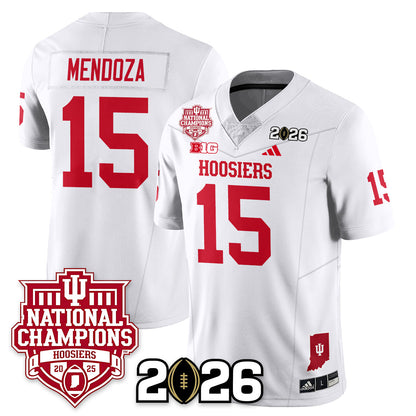 Indiana H Vapor Limited Football Jersey - 2025 National Champions - All Stitched